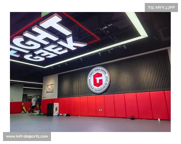 综合格斗健身房会员增加，反映运动普及度提升